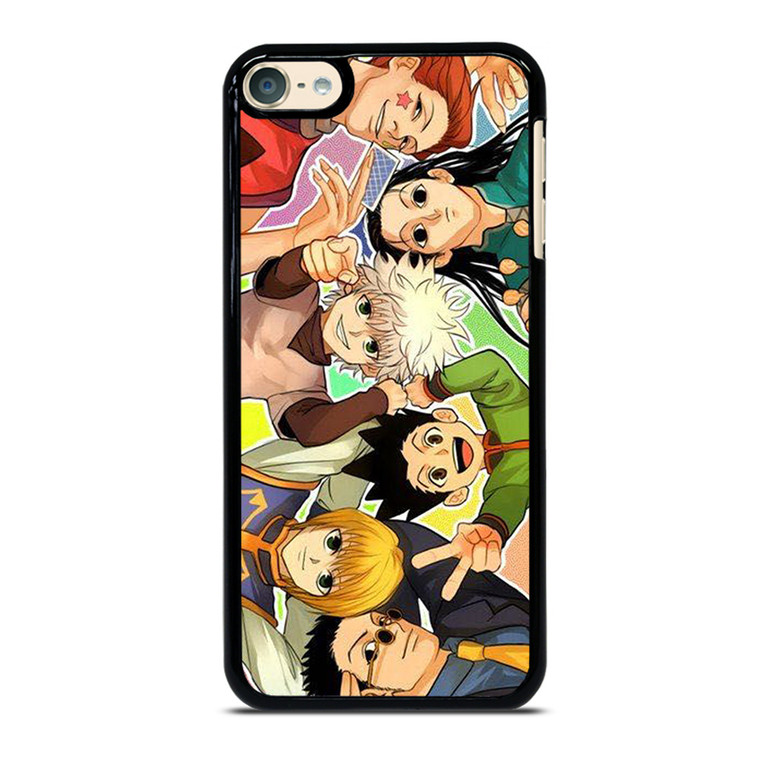 HUNTER X HUNTER ANIME CHARACTER iPod Touch 6 Case Cover