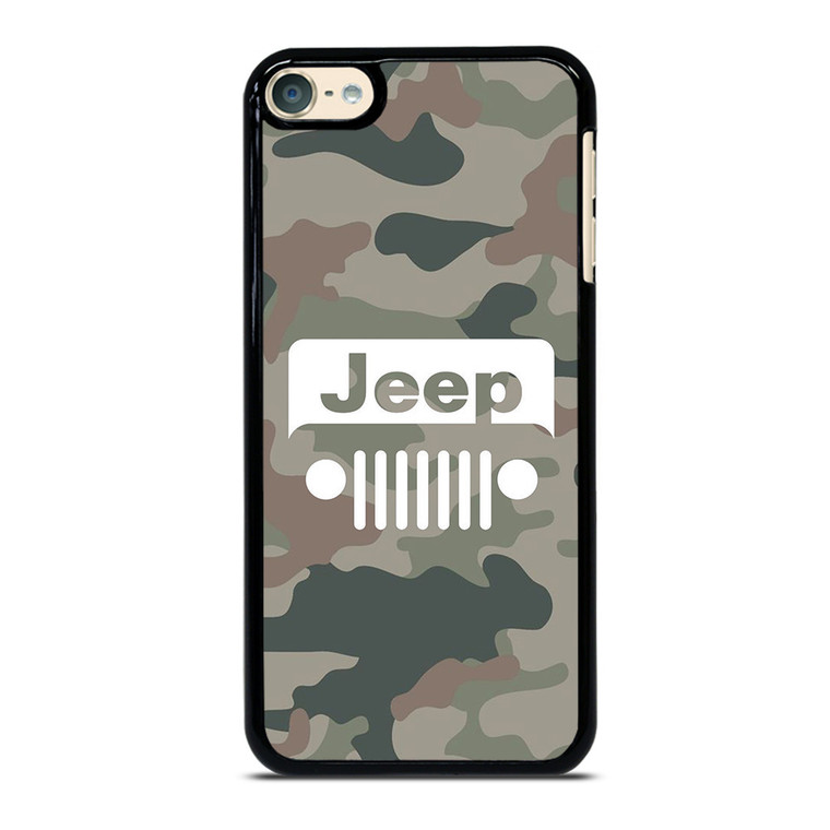 JEEP CAMO LOGO iPod Touch 6 Case Cover