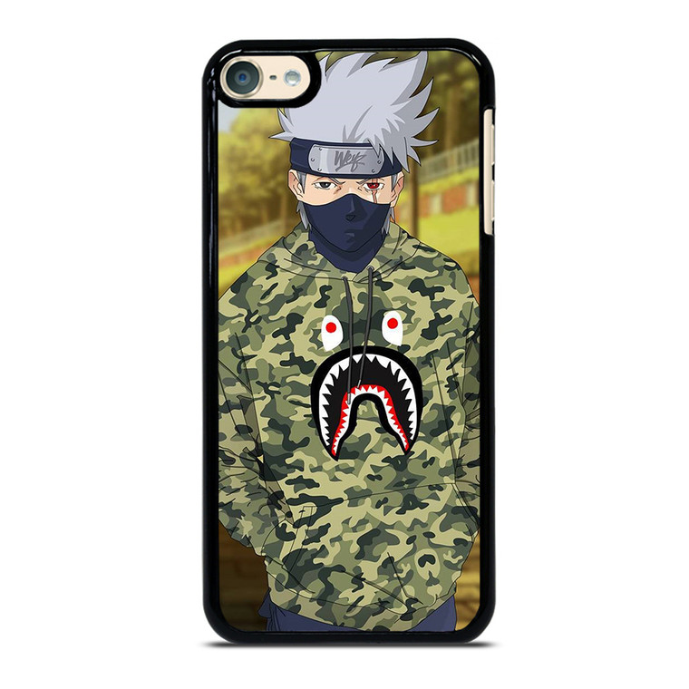 KAKASHI NARUTO BAPE SHARK iPod Touch 6 Case Cover