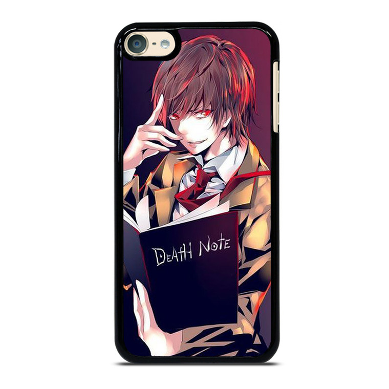 LIGHT YAGAMI DEATH NOTE ANIME iPod Touch 6 Case Cover