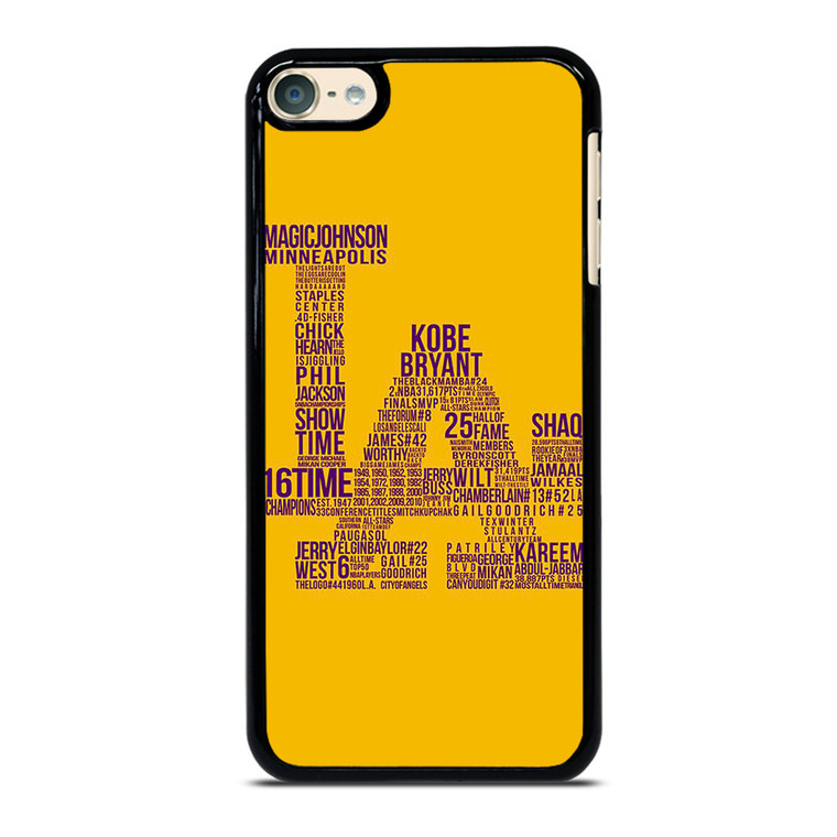 LOS ANGELES LAKERS LA iPod Touch 6 Case Cover