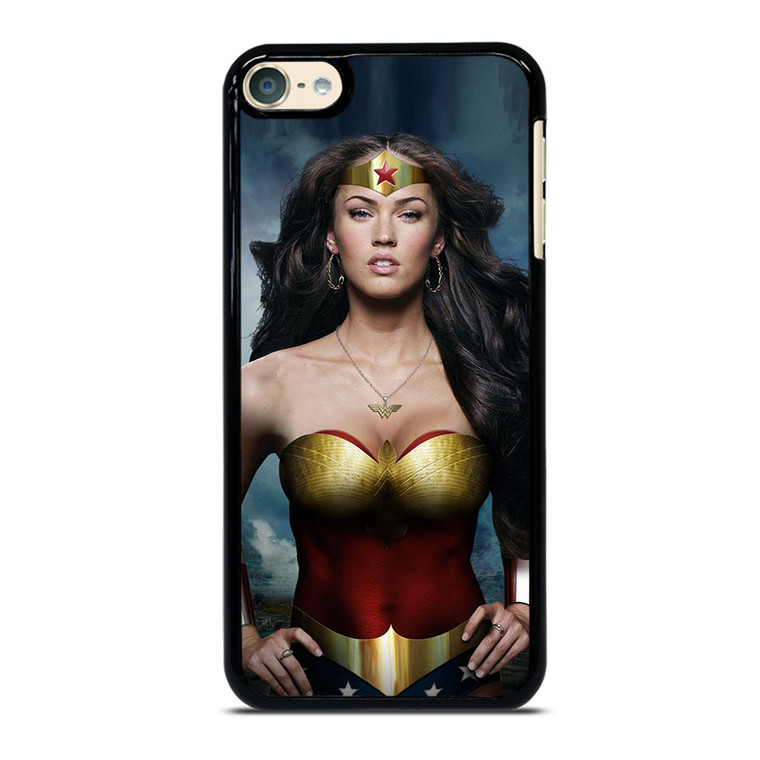 MEGAN FOX WONDER WOMEN iPod Touch 6 Case Cover