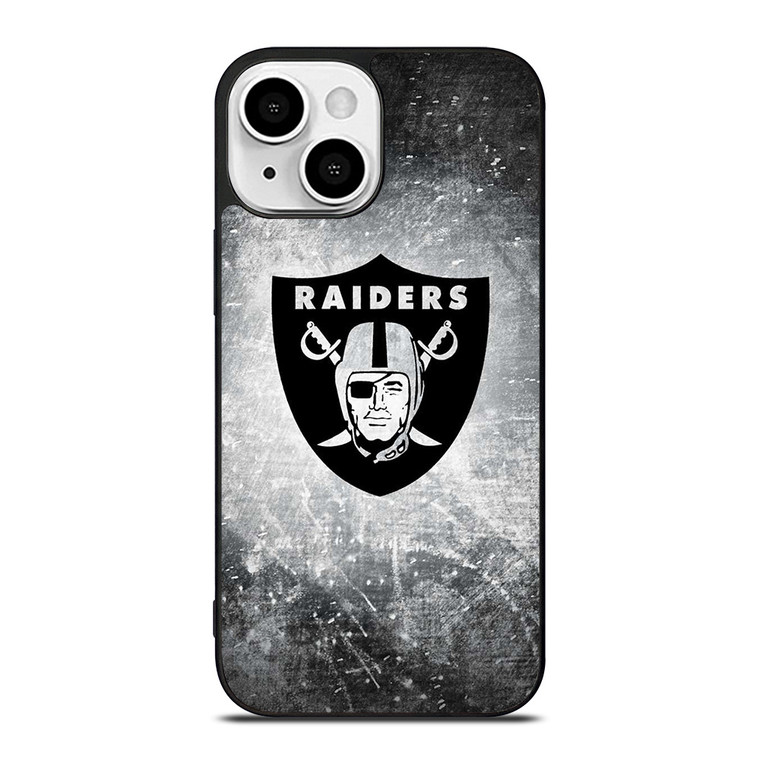OAKLAND RAIDERS iPhone 13 Mini Case Cover