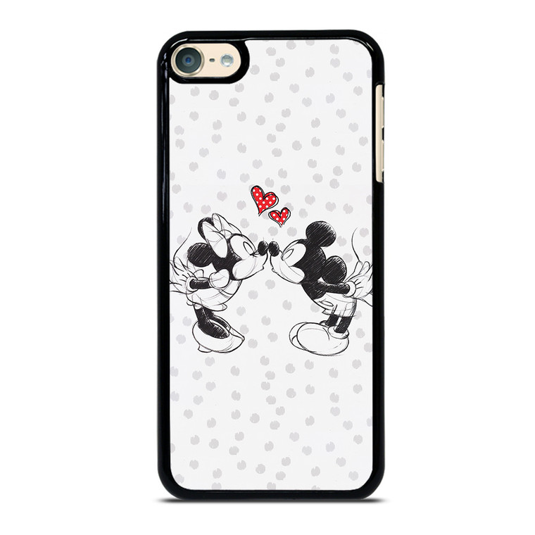 MICKEY AND MINIE MOUSE KISSING Disney iPod Touch 6 Case Cover