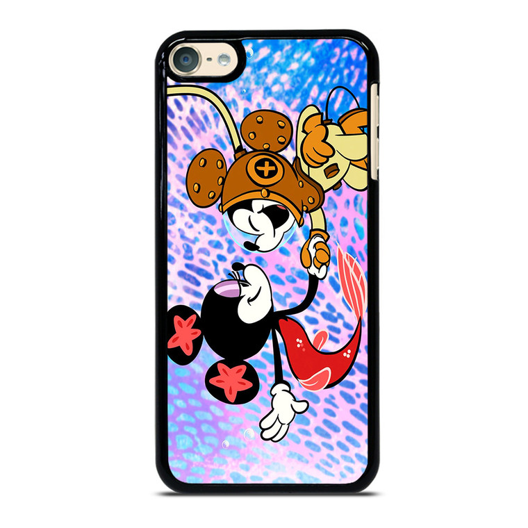 MICKEY MOUSE AND MINNIE MOUSE DISNEY iPod Touch 6 Case Cover