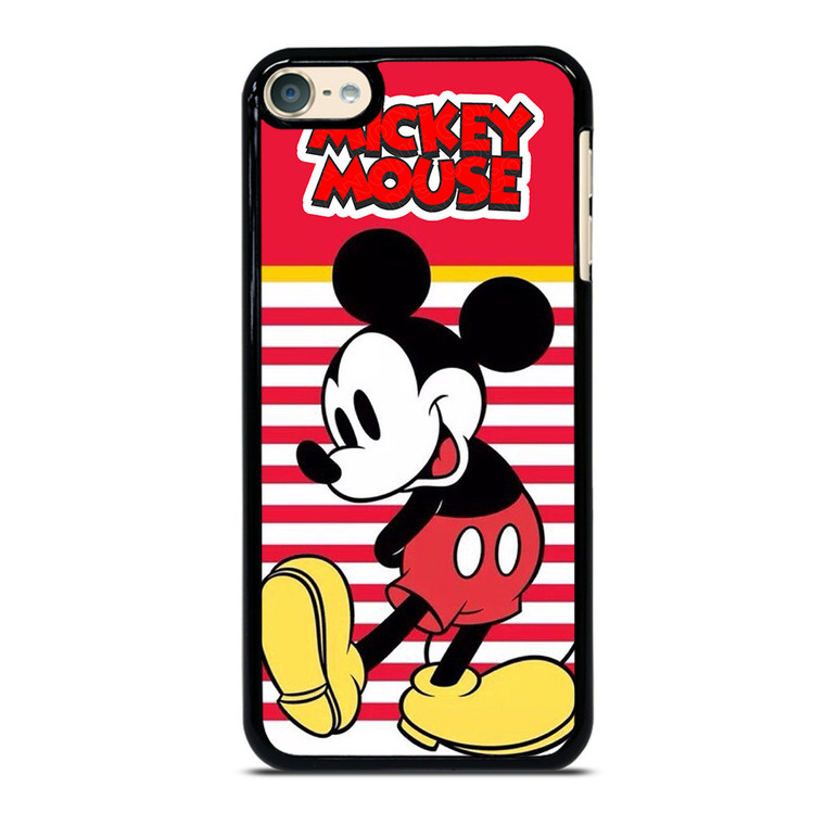 MICKEY MOUSE STRIPE DISNEY iPod Touch 6 Case Cover