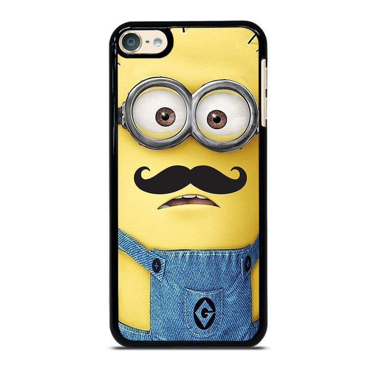 MINION WITH MOUSTACHE iPod Touch 6 Case Cover