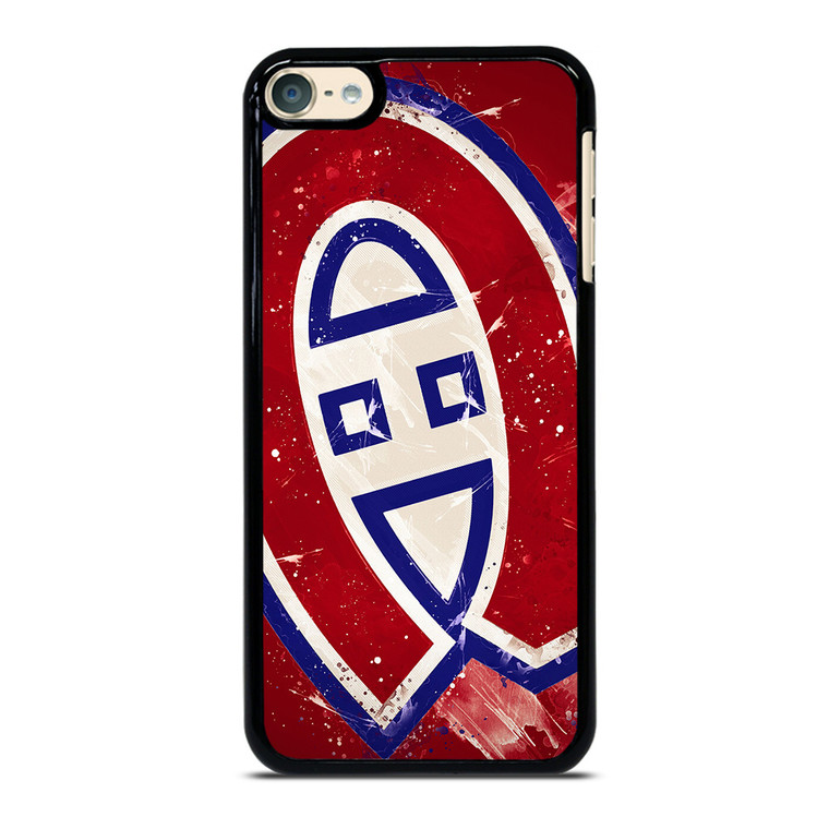 MONTREAL CANADIENS NHL SPLASH LOGO iPod Touch 6 Case Cover