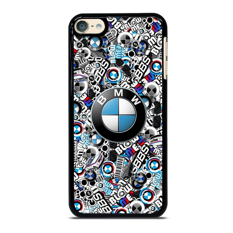 NEW BMW STICKER BOMB iPod Touch 6 Case Cover