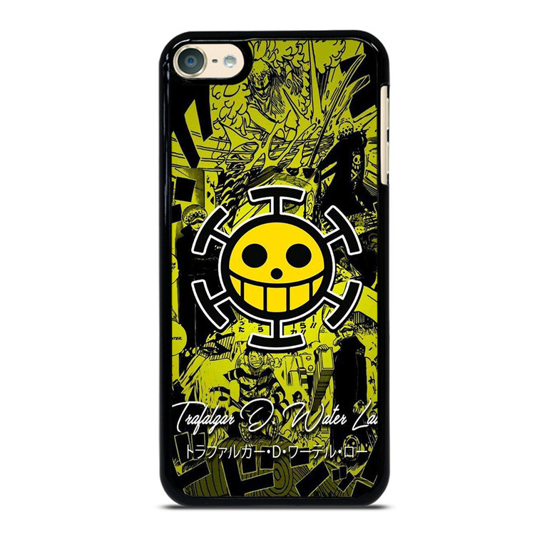 ONE PIECE HEART PIRATES iPod Touch 6 Case Cover