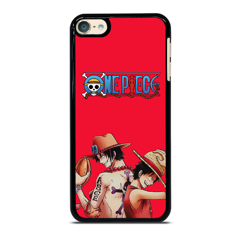 ONE PIECE LUFFY AND ACE iPod Touch 6 Case Cover