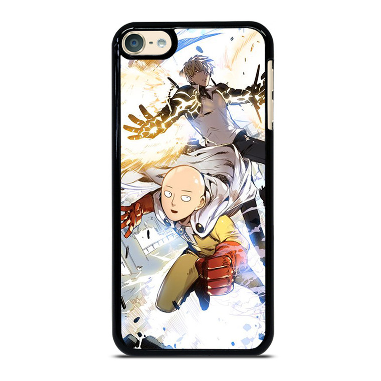 ONE PUNCH MAN SAITAMA AND GENOS iPod Touch 6 Case Cover