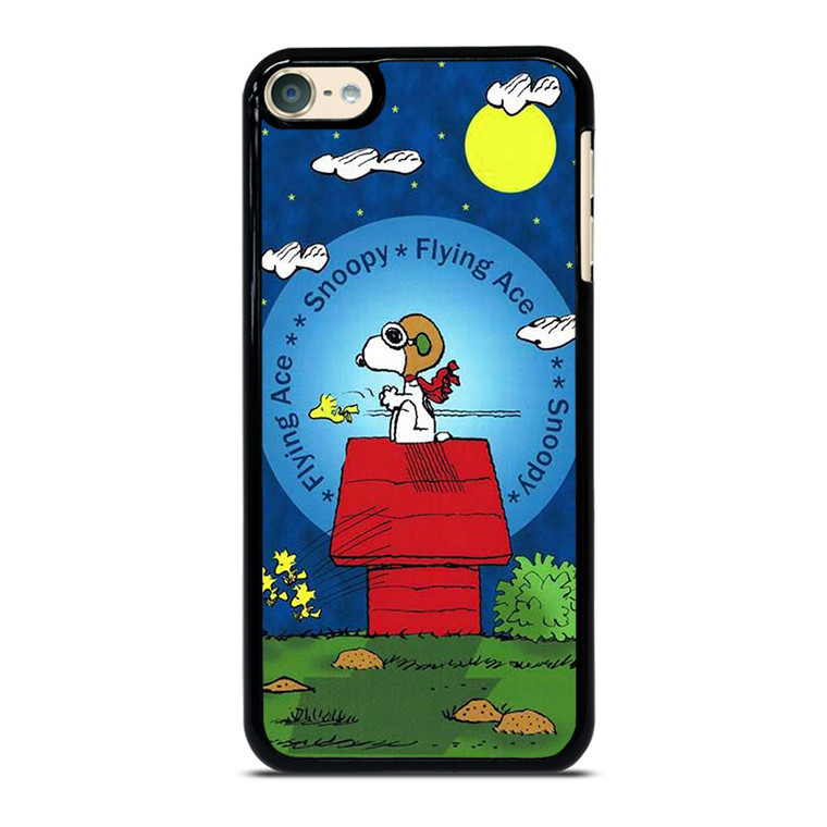 PEANUTS SNOOPY THE FLYING ACE iPod Touch 6 Case Cover