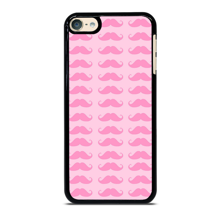 PINK MOUSTACHE iPod Touch 6 Case Cover