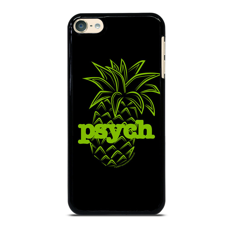 PSYCH PINEAPPLE iPod Touch 6 Case Cover