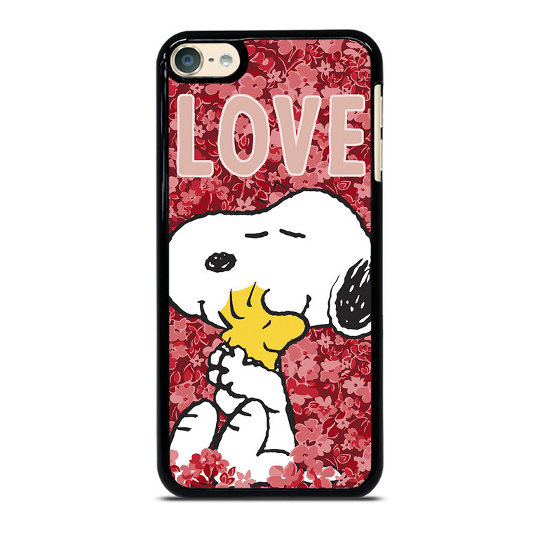 SNOOPY THE PEANUTS LOVE iPod Touch 6 Case Cover