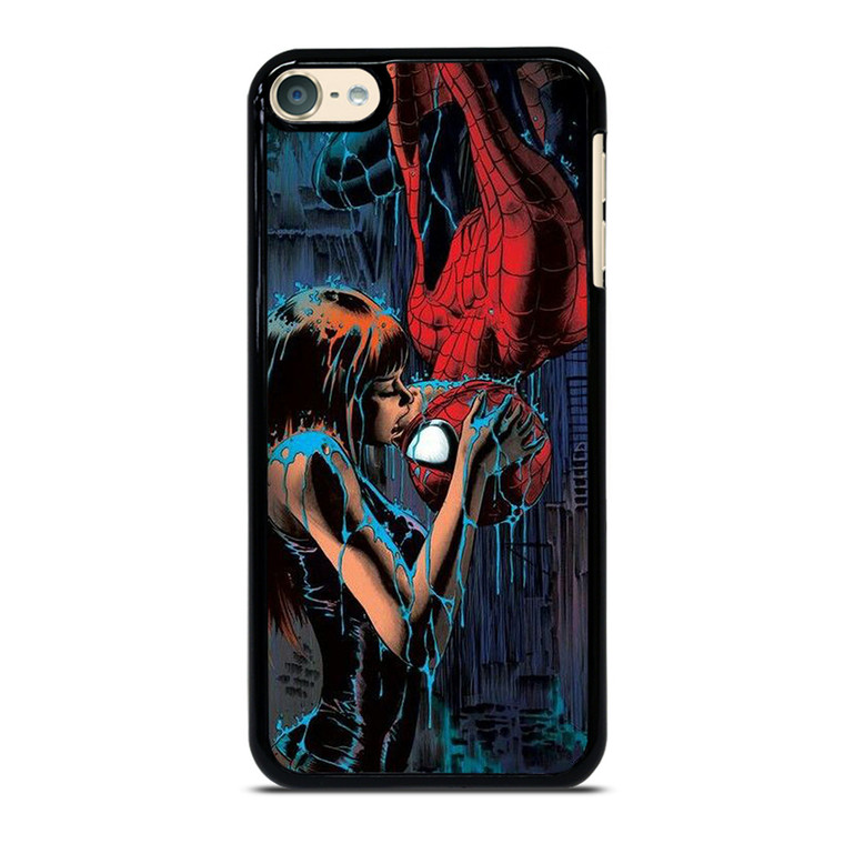 SPIDERMAN MARY JANE KISSING iPod Touch 6 Case Cover