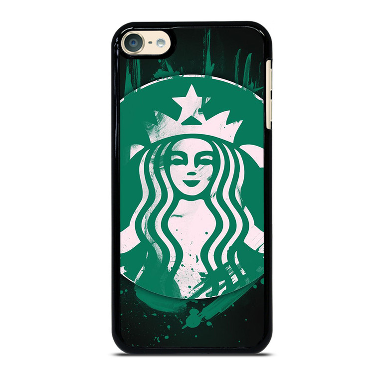 STARBUCKS COFFEE LOGO ART iPod Touch 6 Case Cover