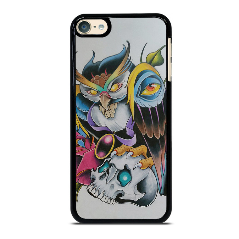 SUGAR SCHOOL OWL TATTOO iPod Touch 6 Case Cover