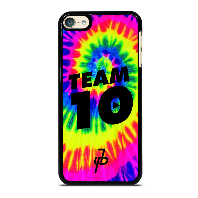 THE RAINBOW JAKE PAUL TEAM 10 iPod Touch 6 Case Cover