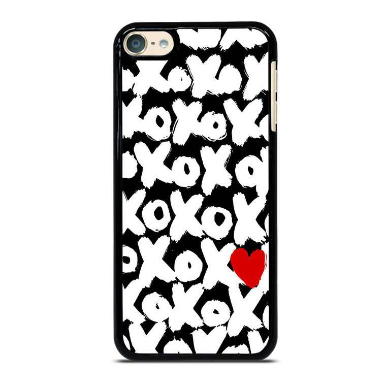 THE WEEKND XO LOGO COLLAGE iPod Touch 6 Case Cover