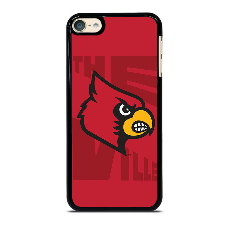 UNIVERSITY OF LOUISVILLE CARDINALS iPod Touch 6 Case Cover