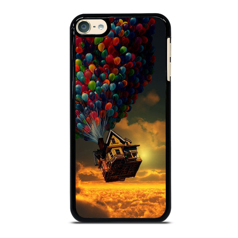 UP BALLOON HOUSE DISNEY MOVIE iPod Touch 6 Case Cover