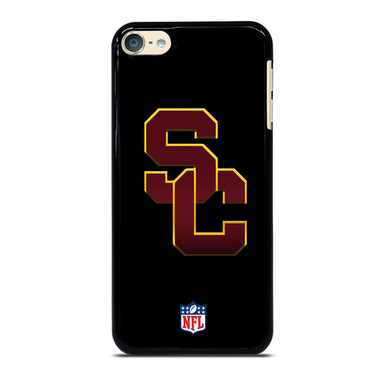 USC TROJANS LOGO NFL iPod Touch 6 Case Cover