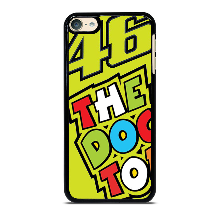 VALENTINO ROSSI VR46 THE DOCTOR iPod Touch 6 Case Cover