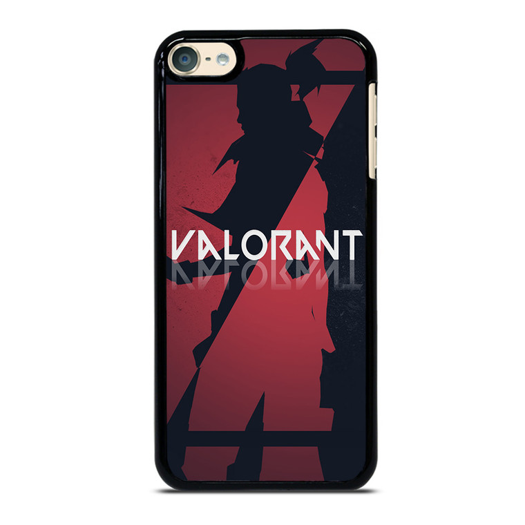 VALORANT GAMES SLICED LOGO iPod Touch 6 Case Cover