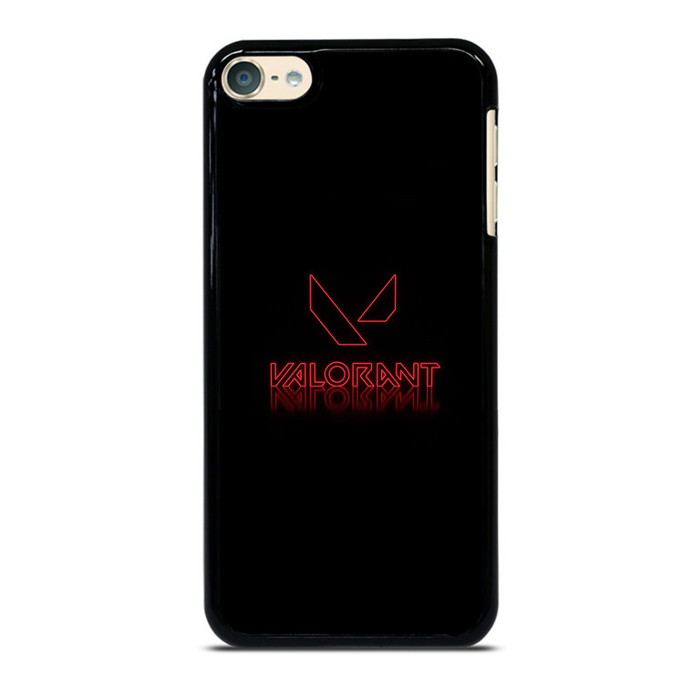 VALORANT GLOWING LOGO iPod Touch 6 Case Cover