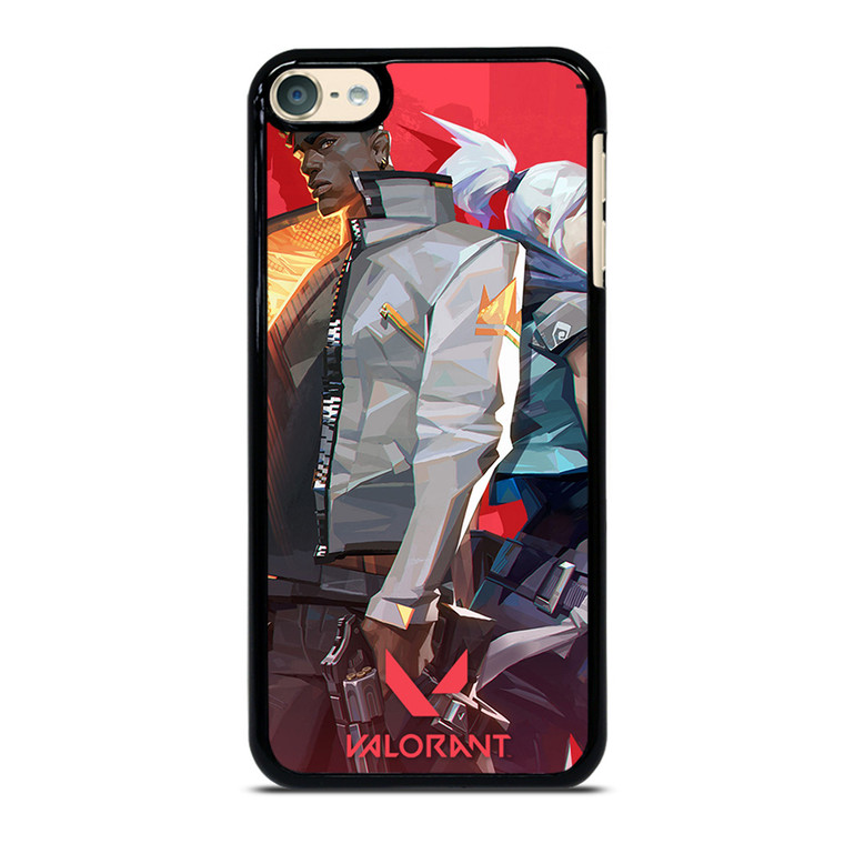 VALORANT RIOT GAMES CHARACTER iPod Touch 6 Case Cover