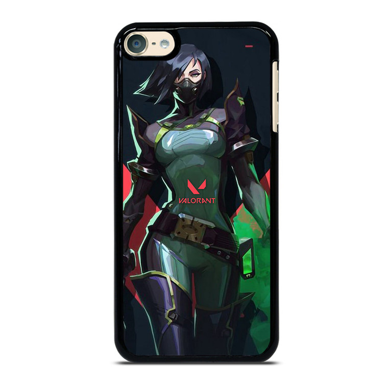 VALORANT RIOT GAMES VIPER 2 iPod Touch 6 Case Cover