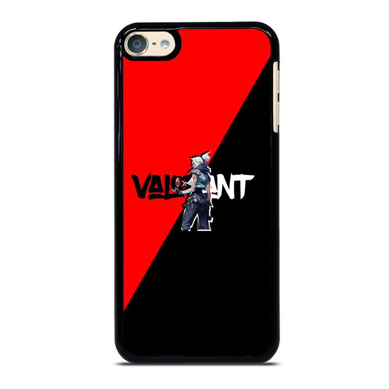 VALORANT RIOT JETT LOGO iPod Touch 6 Case Cover