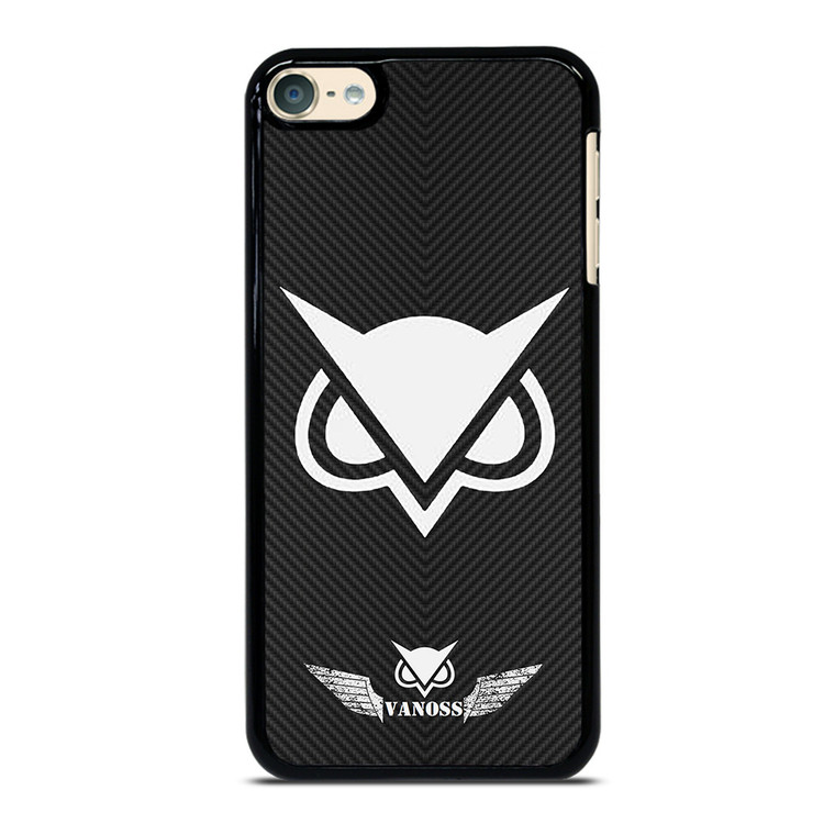 VANOS LIMITED CARBON iPod Touch 6 Case Cover