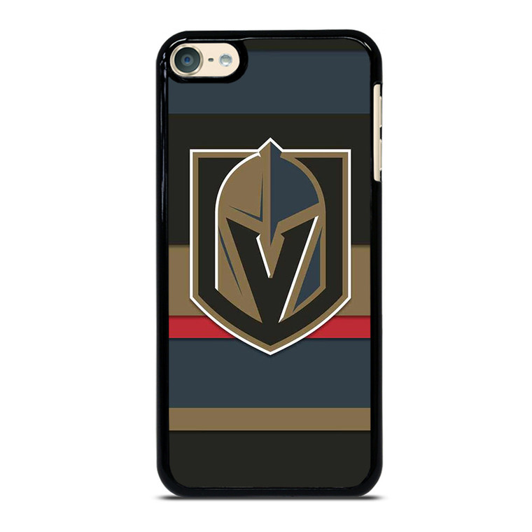 VEGAS GOLDEN KNIGHTS STRIPE iPod Touch 6 Case Cover