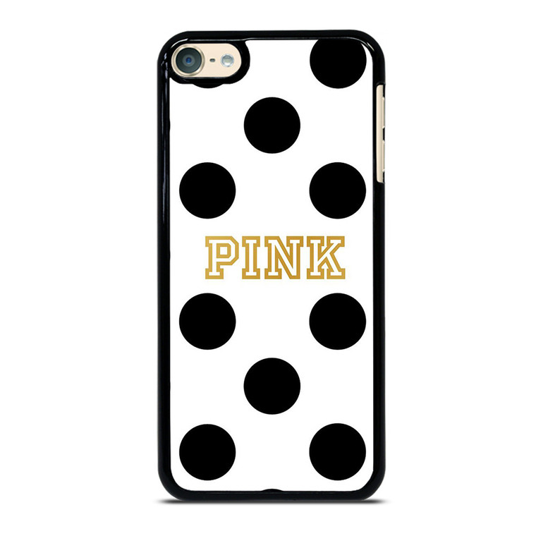 VICTORIA S SECRET PINK POLKADOTS iPod Touch 6 Case Cover