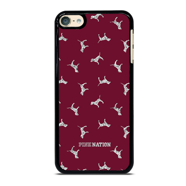 VICTORIA'S SECRET PINK NATION DOG iPod Touch 6 Case Cover