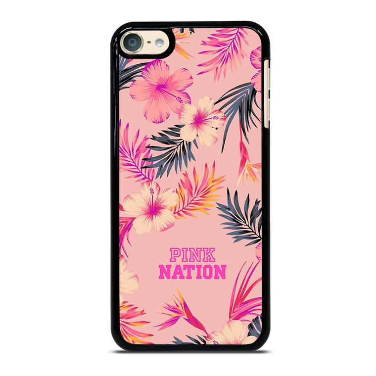 VICTORIA'S SECRET PINK NATION iPod Touch 6 Case Cover