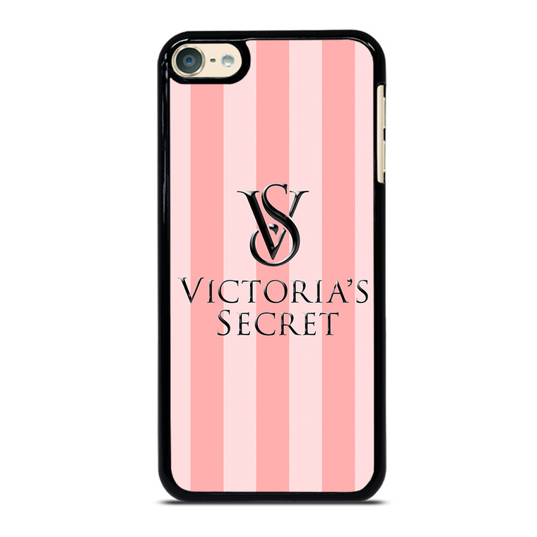 VICTORIA'S SECRET PINK STRIPES iPod Touch 6 Case Cover