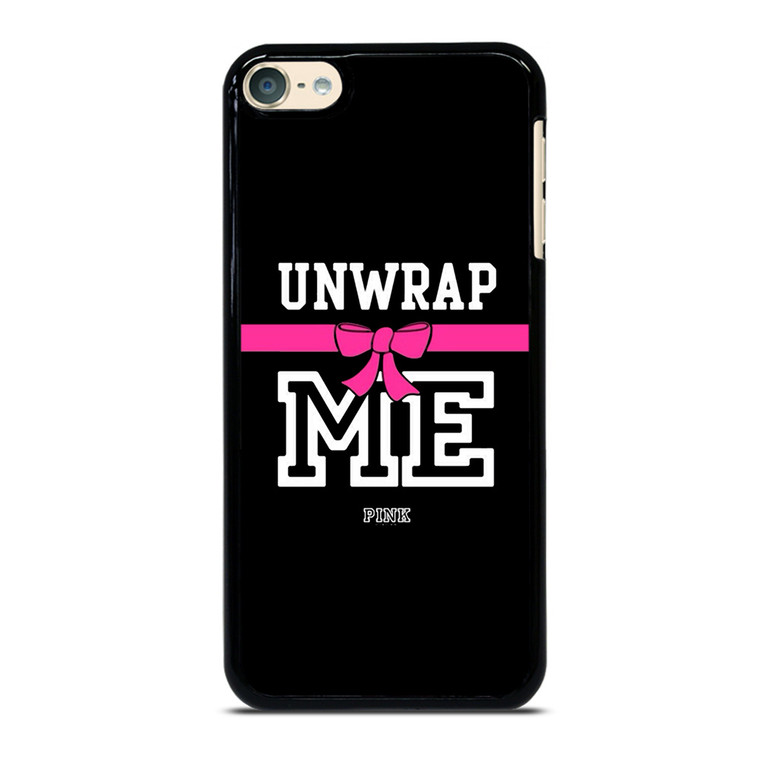 VICTORIA'S SECRET PINK UNWRAP ME iPod Touch 6 Case Cover