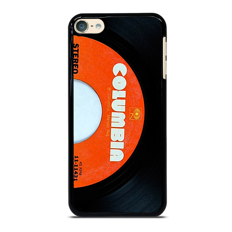 VINYL RECORD BLACK DISK iPod Touch 6 Case Cover