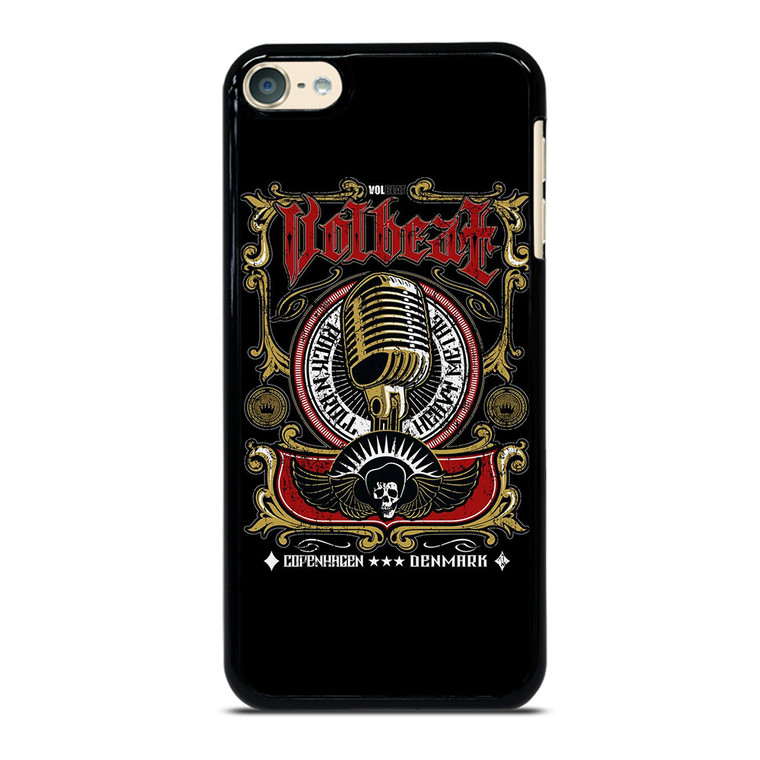VOLBEAT HEAVY METAL NEW LOGO iPod Touch 6 Case Cover