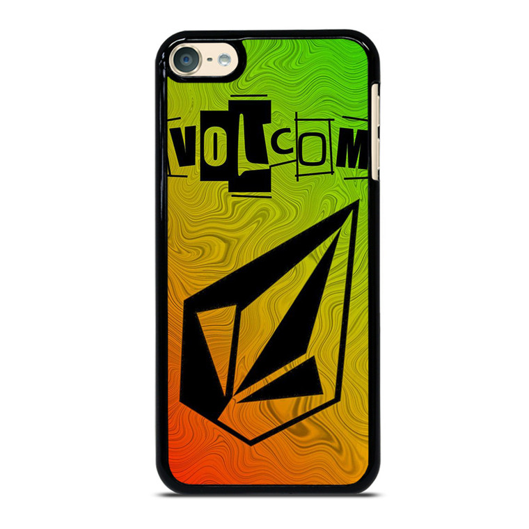 VOLCOM CLOTHING LOGO iPod Touch 6 Case Cover