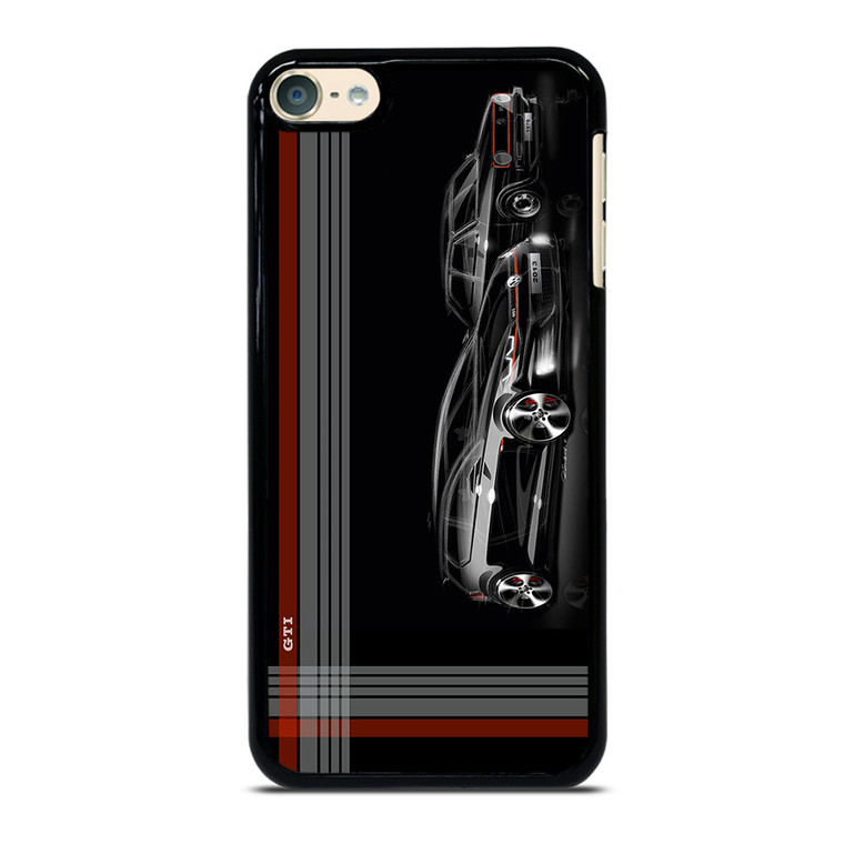 VW VOLKSWAGEN GTI iPod Touch 6 Case Cover