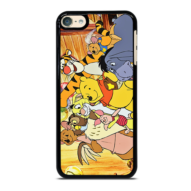 WINNIE THE POOH AND FRIENDS Disney iPod Touch 6 Case Cover