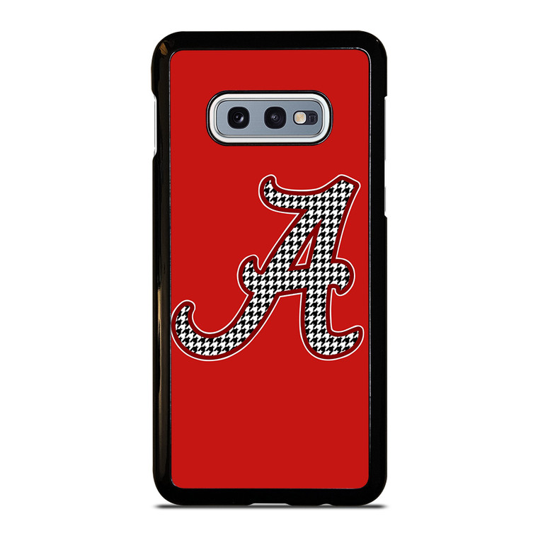 ALABAMA CRIMSON TIDE HOUNDSTOOTH ICON Samsung Galaxy S10e  Case Cover