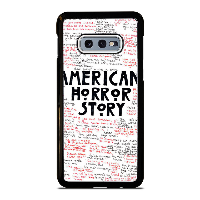 AMERICAN HORROR STORY 3 Samsung Galaxy S10e  Case Cover