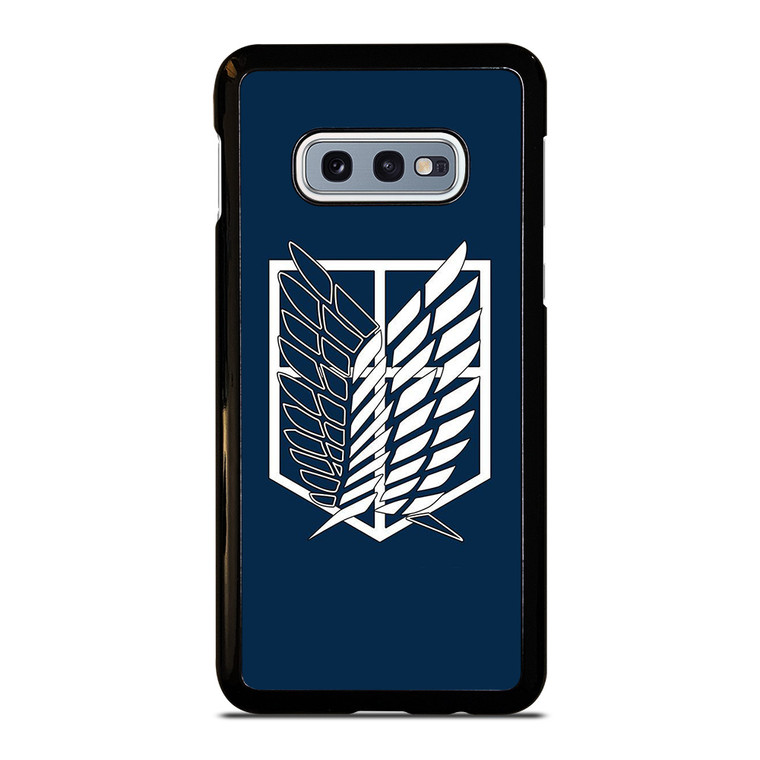 ATTACK ON TITAN SYMBOL WINGS OF FREEDOM Samsung Galaxy S10e  Case Cover