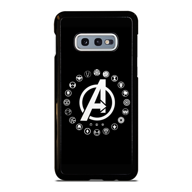 AVENGERS ENDGAME SUPERHERO ICON Samsung Galaxy S10e  Case Cover